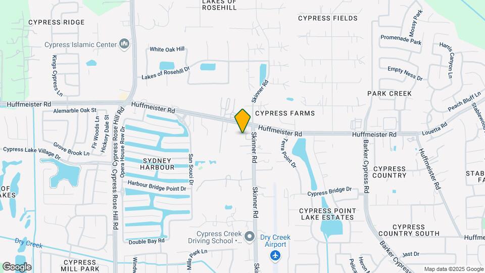 14881 Skinner Rd Map and Location Details