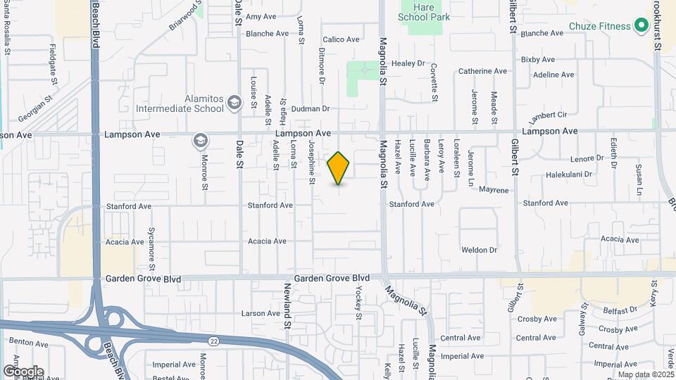 12687 Aristocrat Ave Map and Location Details