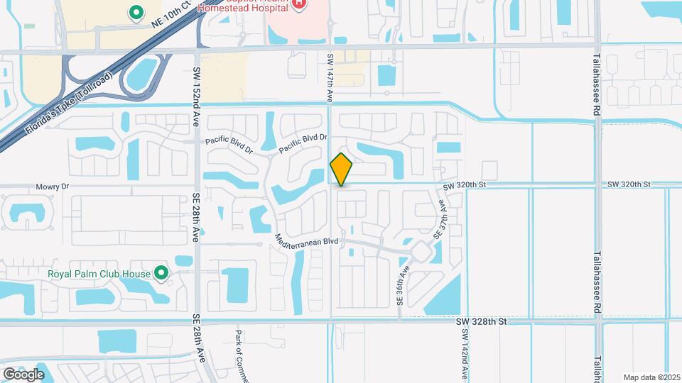 105 SE 33rd Terrace Map and Location Details