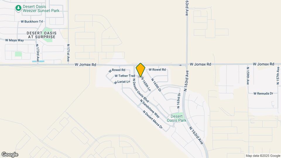 26329 N 166th Ave Map and Location Details