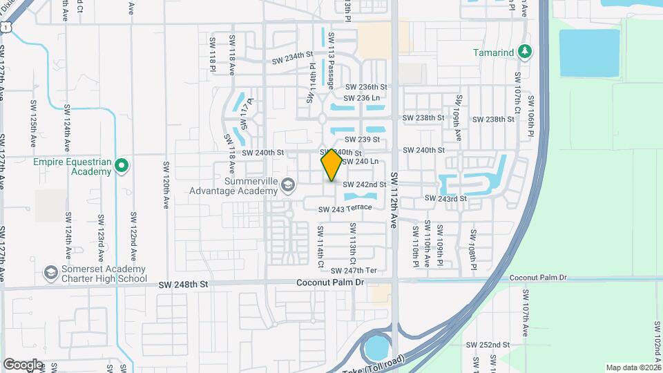 24226 SW 113 Passage Map and Location Details
