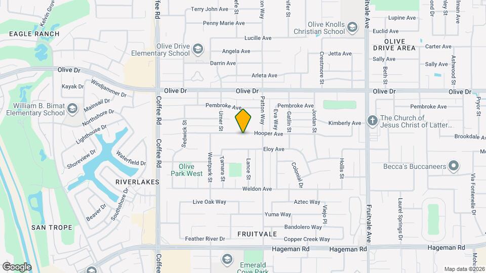 7415 Hooper Ave Map and Location Details