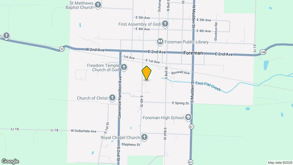 Shady Creek Apartments Map and Location Details