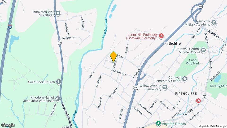 22 Firth St Map and Location Details