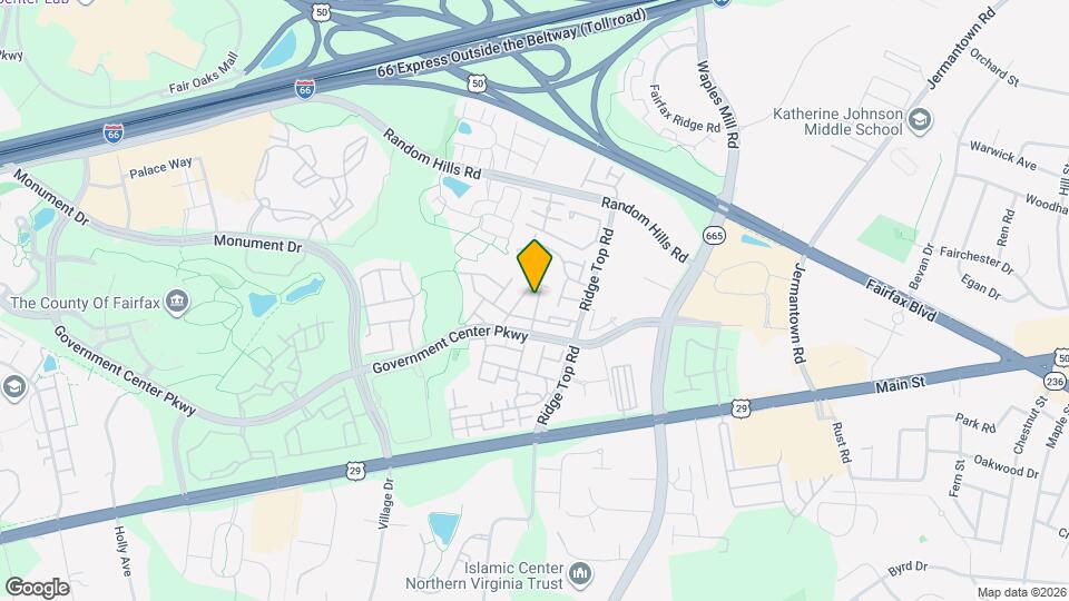 4212 Timber Meadow Dr Map and Location Details