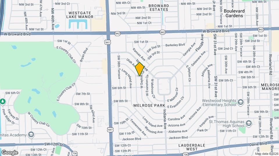 533 W Dayton Cir Map and Location Details