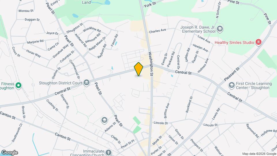 23 McCormick Terrace Mapa y Detalles de la Ubicación