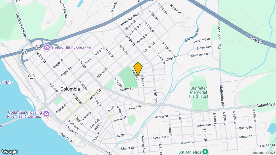 125 Bethel St Map and Location Details