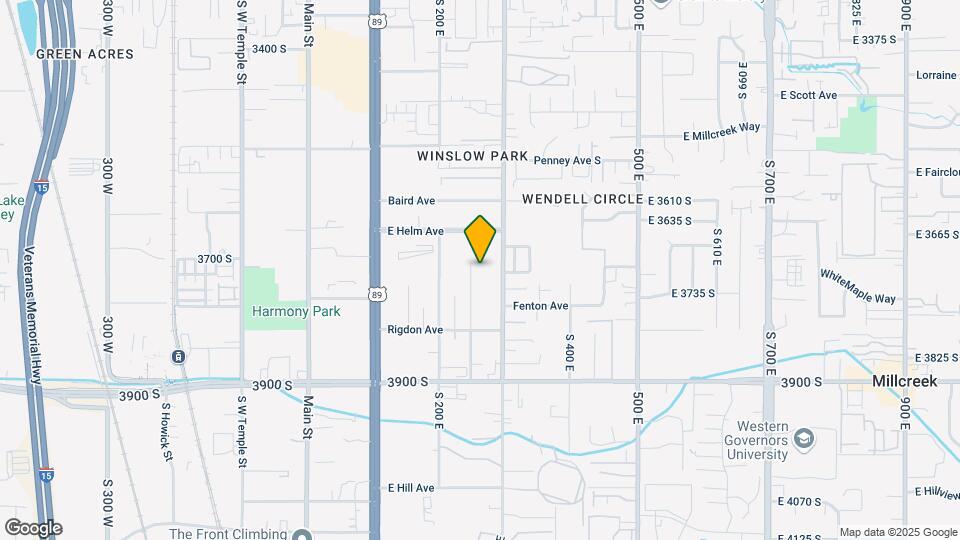 3697 S Mccall St Map and Location Details