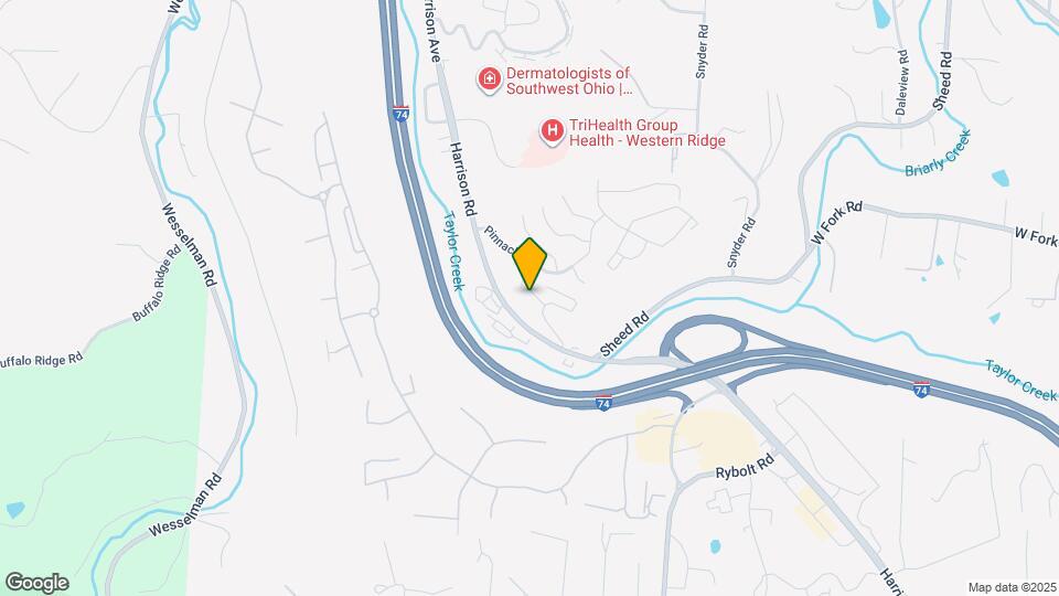 6782 Harrison Ave Map and Location Details