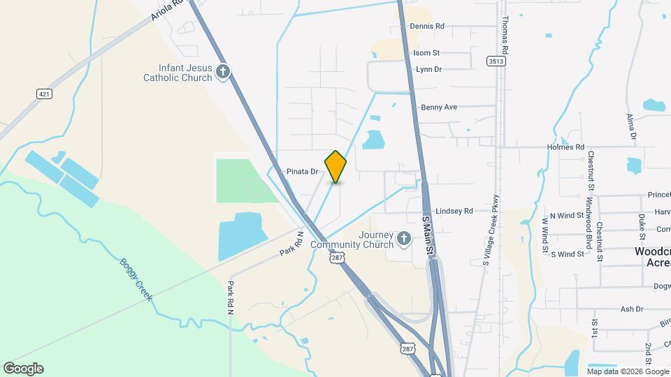 185 El Pinto Map and Location Details