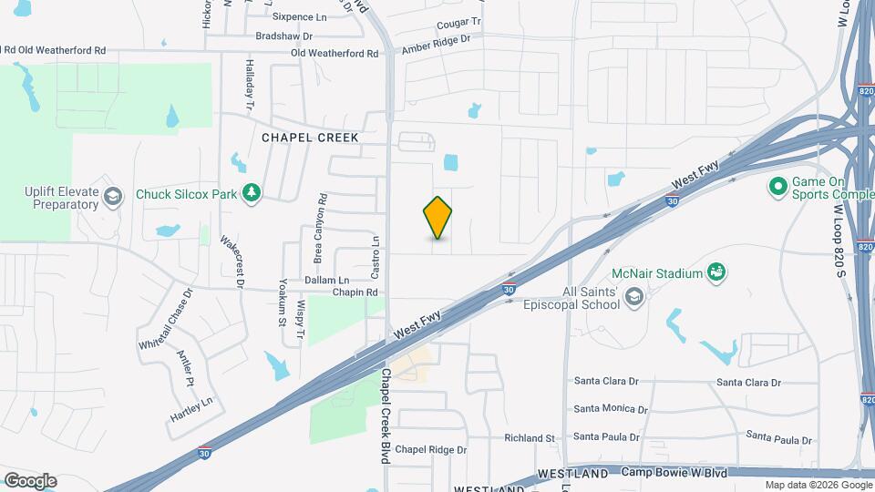 2765 Mistwood Dr Mapa y Detalles de la Ubicación