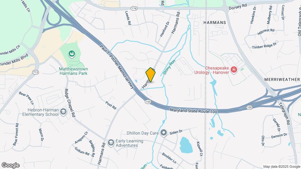 225 Mill Crossing Ct Map and Location Details