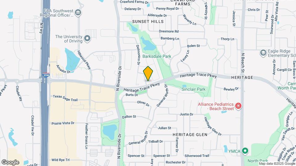 9600 Courtright Dr Map and Location Details