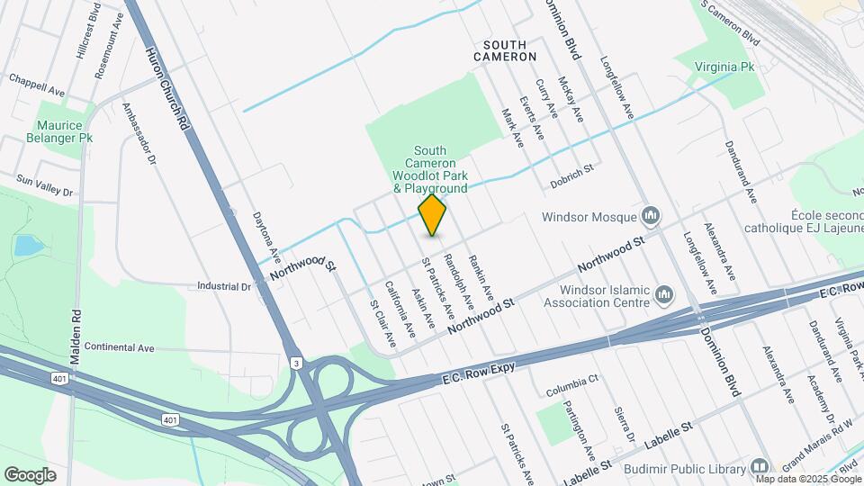 2289 Randolph Ave Map and Location Details