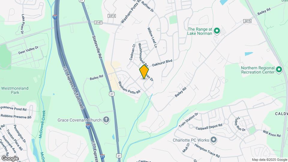 18651 Shawnee Ridge Rd Map and Location Details