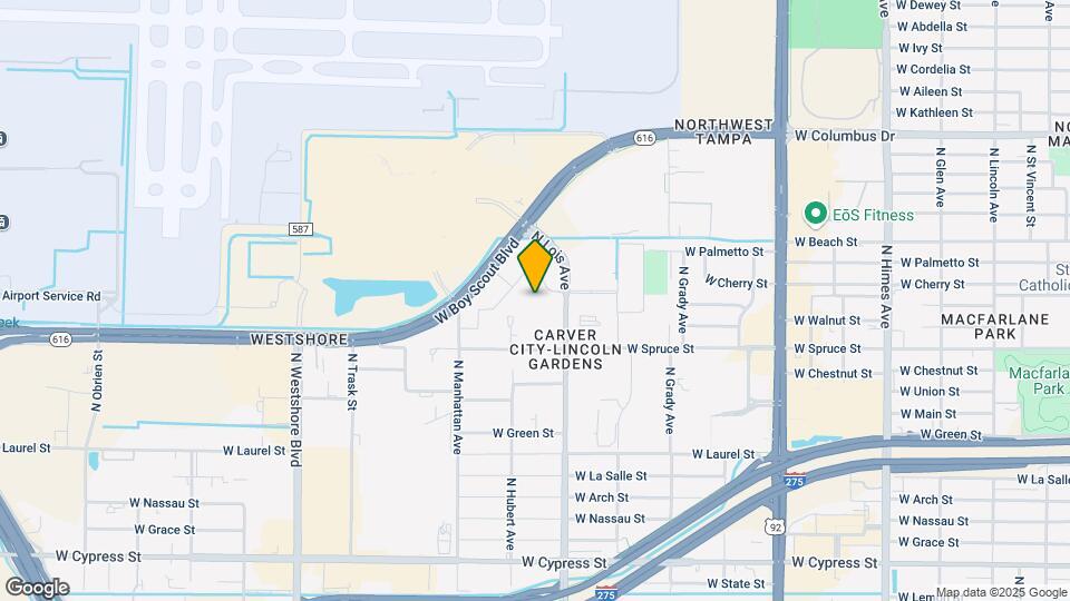 Society Westshore Apartments Mapa y Detalles de la Ubicación