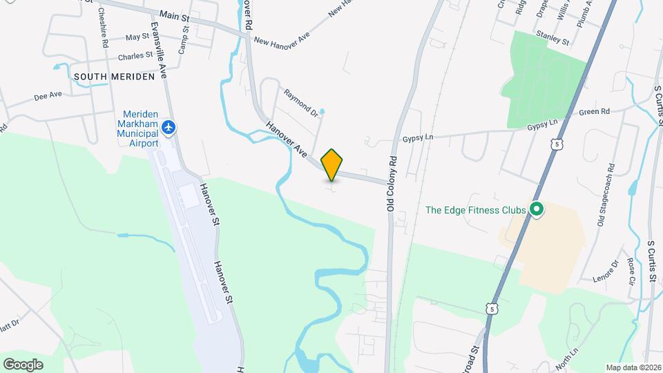 1367 Hanover Ave Map and Location Details