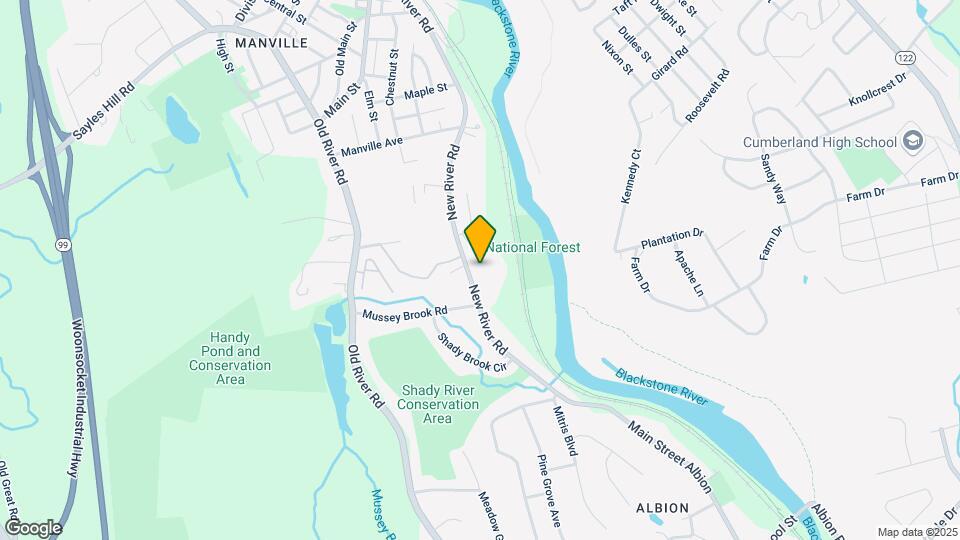 402 New River Rd, Unit 102 Map and Location Details