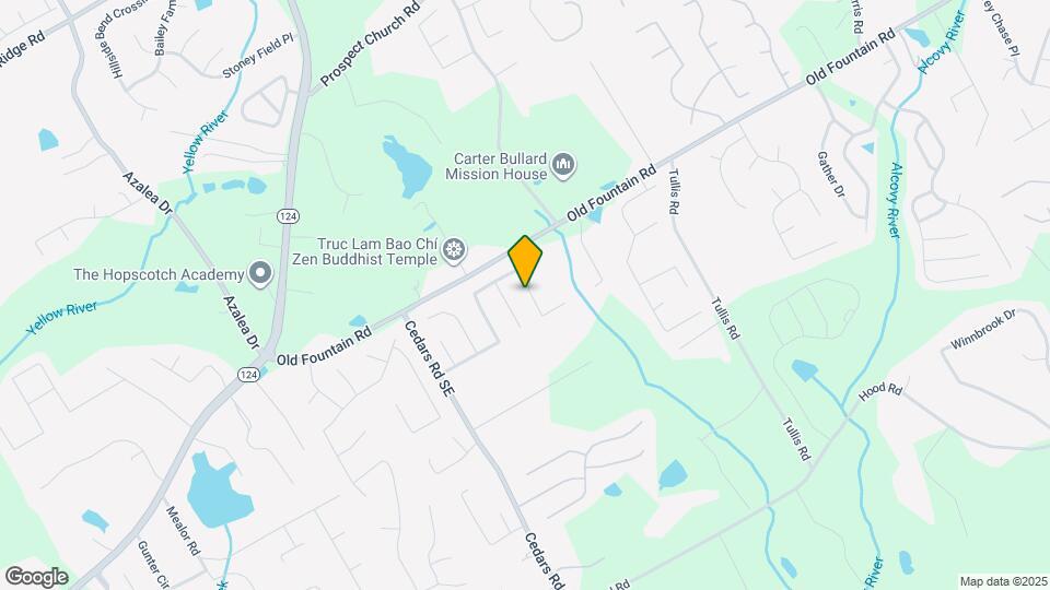 1098 Fountain Lakes Ct Map and Location Details