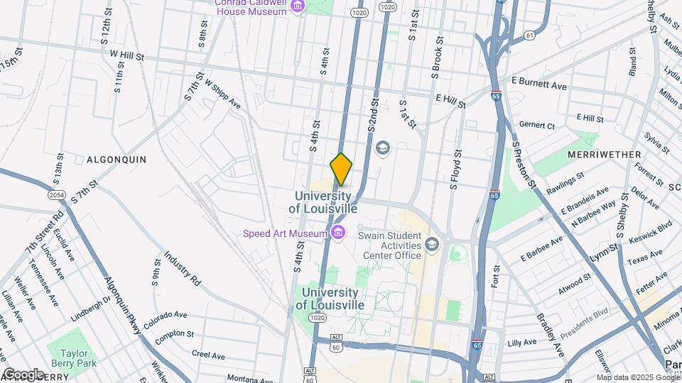 1829 S 3rd St Map and Location Details