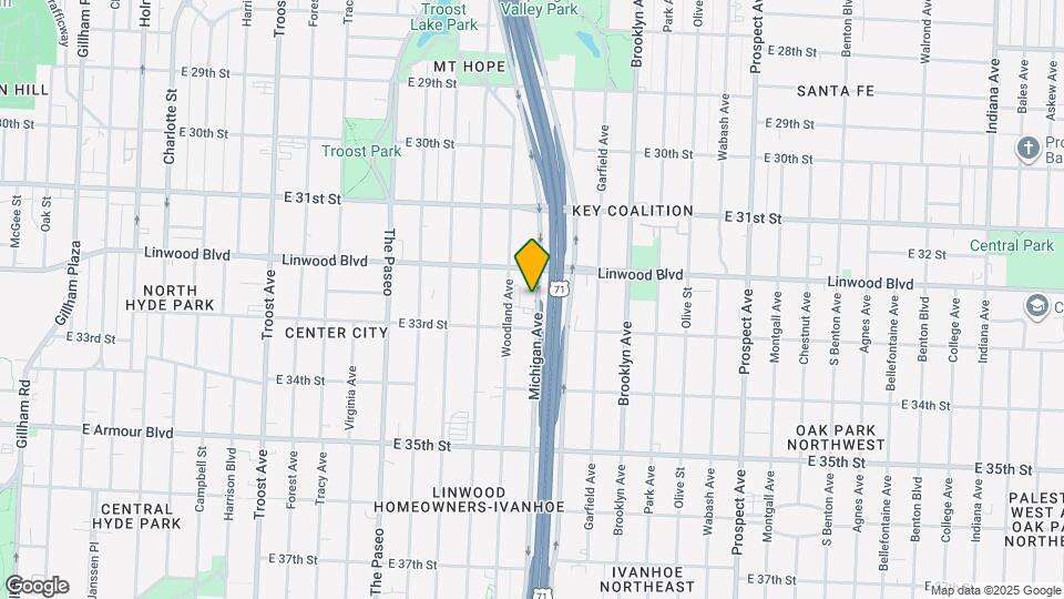 Linwood Gardens Map and Location Details