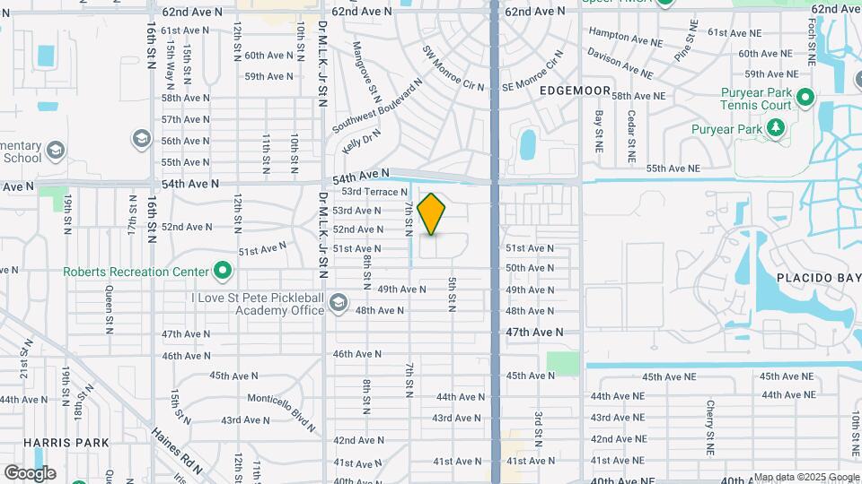 5176 6th St N Map and Location Details