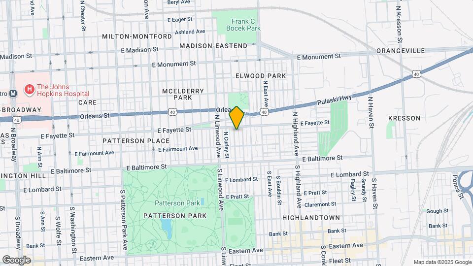 149 N Potomac St Mapa y Detalles de la Ubicación
