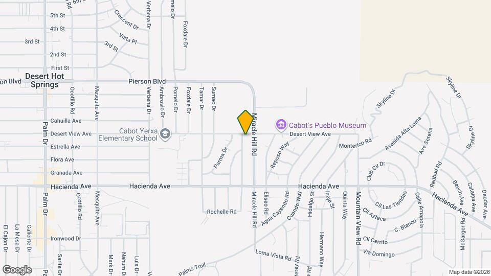 12580 Maui Way Map and Location Details