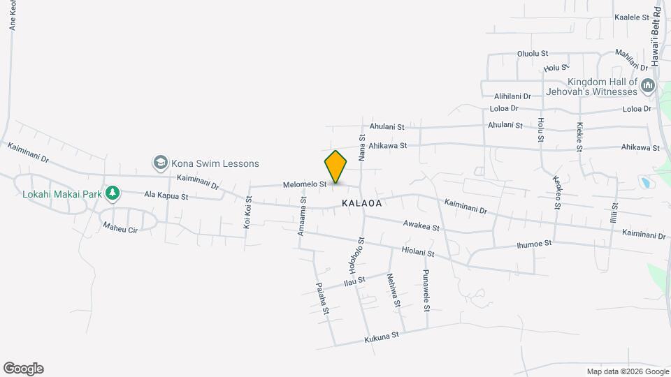 73-4337-4337 Kukulu Pl Map and Location Details