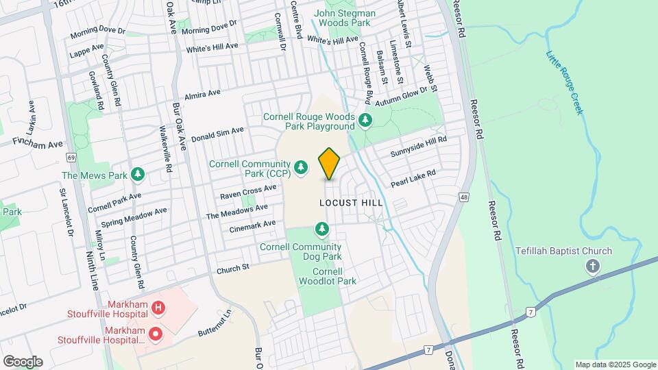369 William Forster Rd Map and Location Details