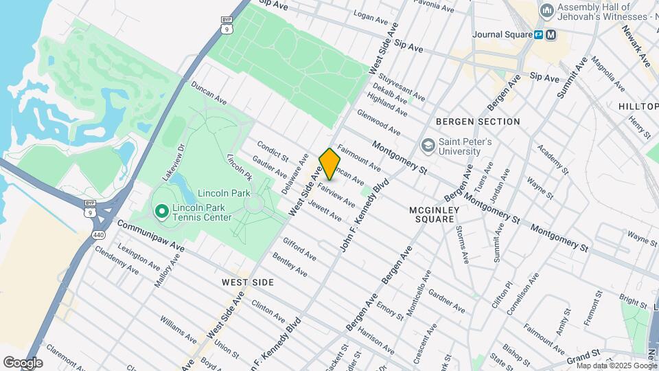 192 Fairview Ave Map and Location Details