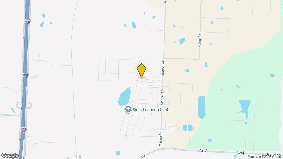 4601 Avion Dr Mapa y Detalles de la Ubicación