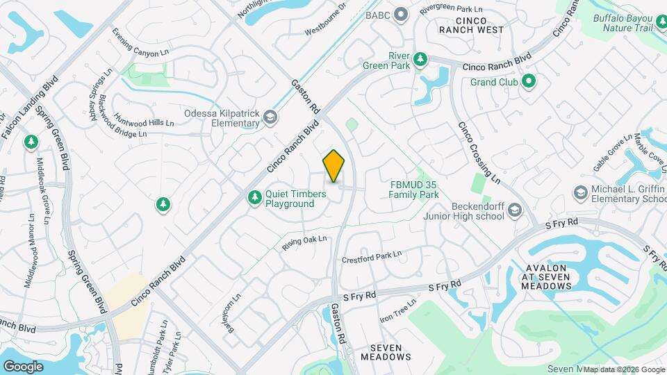 26110 Pointer Ridge Ln Map and Location Details