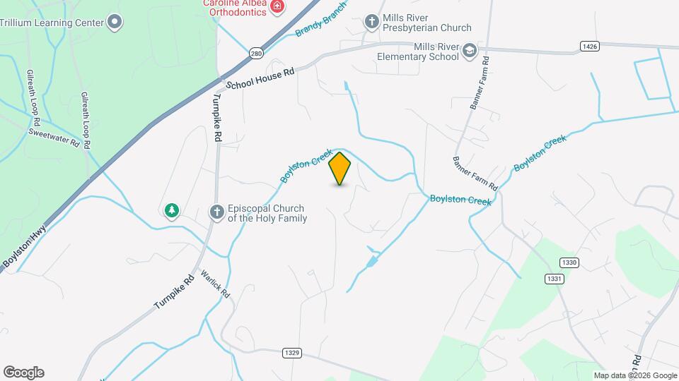 200 Waterford Dr Map and Location Details