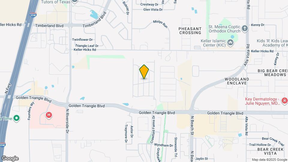11009 Richardo Ln Map and Location Details