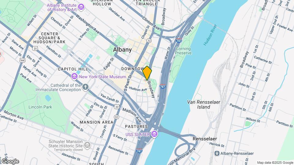 414 Broadway, Unit 201 Map and Location Details