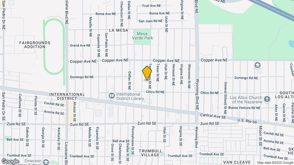 231 Tennessee St NE Map and Location Details