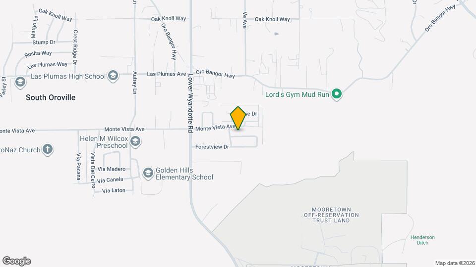 2689 Forestview Dr Mapa y Detalles de la Ubicación