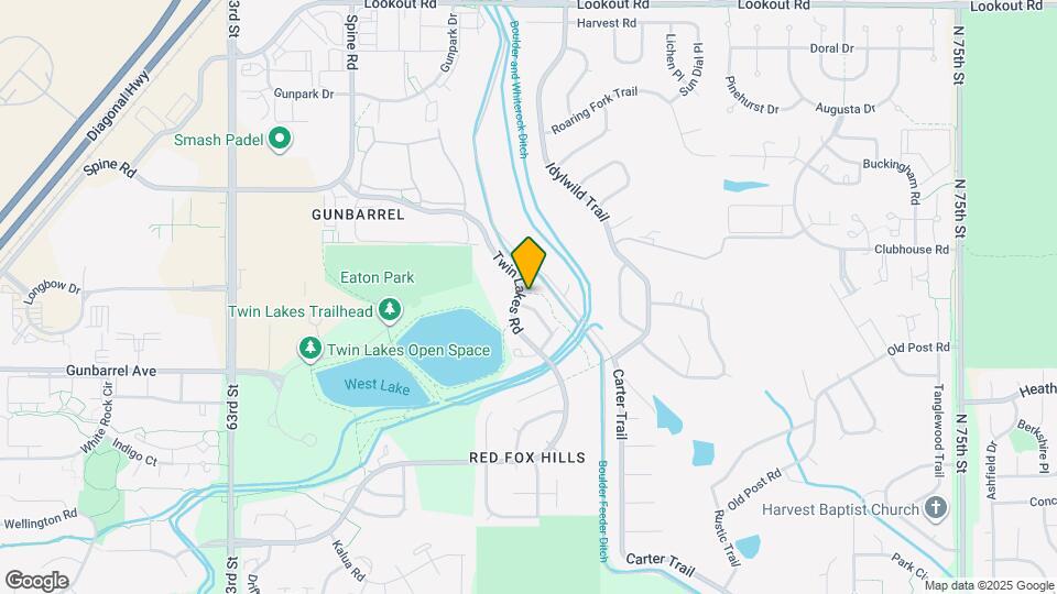 4896 Brandon Creek Dr Map and Location Details