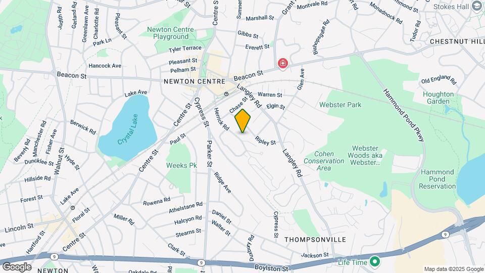 128 Herrick Rd Map and Location Details