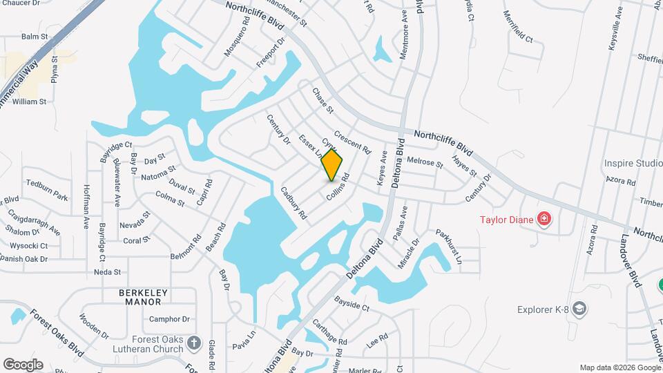 4470 Cynthia Ln Map and Location Details