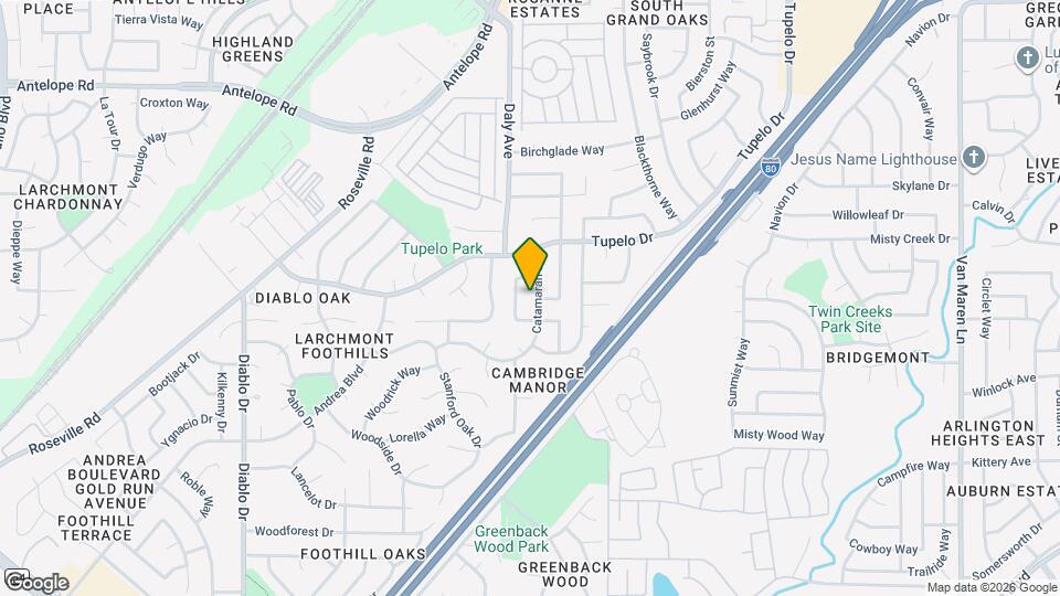 7213 Catamaran Dr Map and Location Details