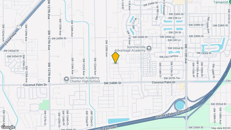 11920 SW 244 Ln Map and Location Details