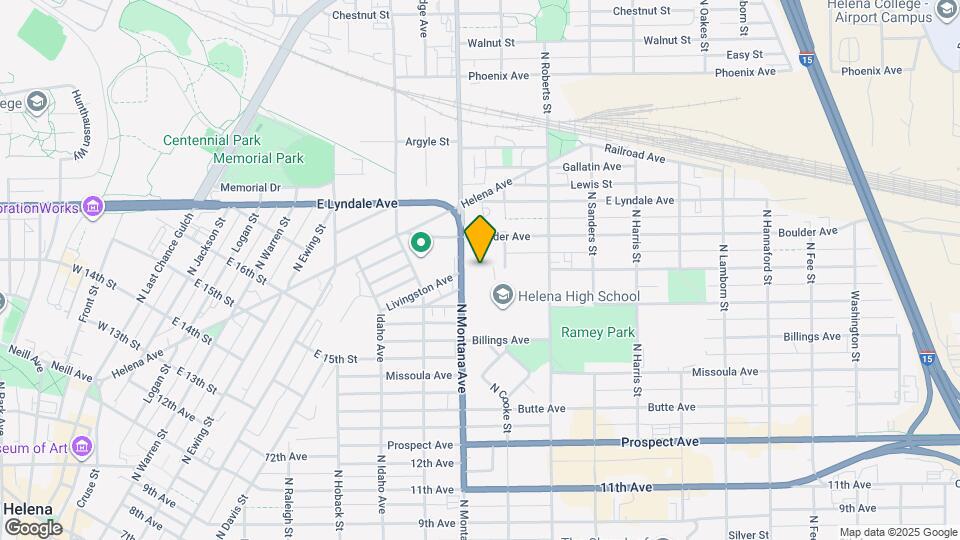 454 Paxon St Map and Location Details