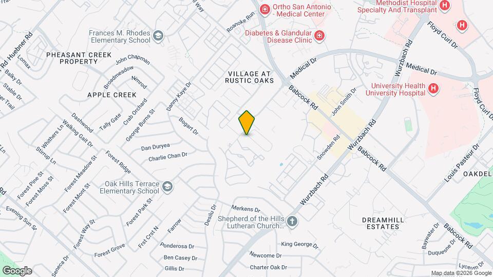 5530 Tomas Cir. Map and Location Details