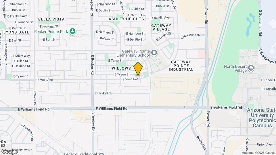 2188 S Heron Ln Map and Location Details