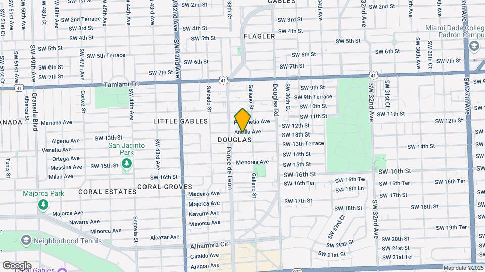 118 Antilla Ave Map and Location Details
