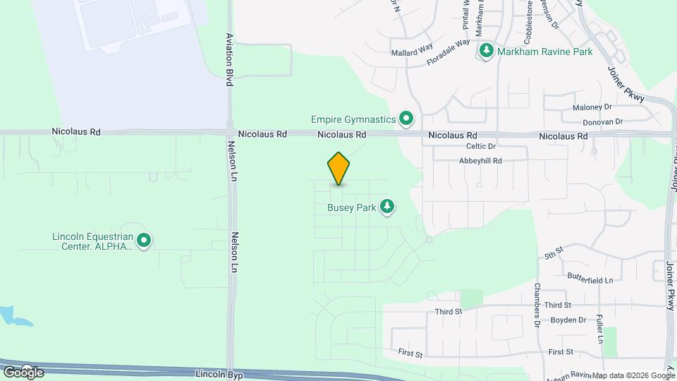 628 Independence Ave Map and Location Details