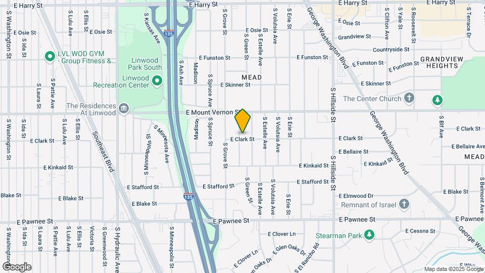 2062 Poplar St Mapa y Detalles de la Ubicación